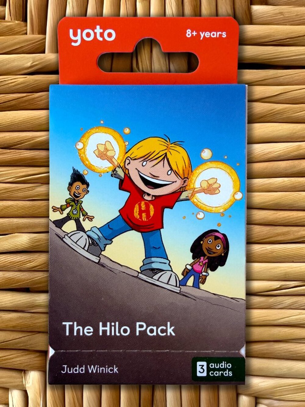 The Hilo Yoto Card Pack